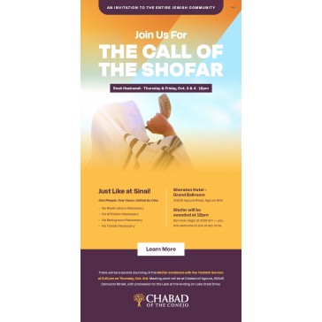 Shofar Email