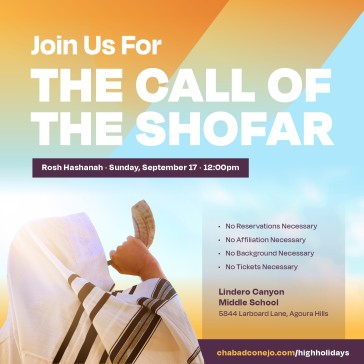 Shofar Social Post